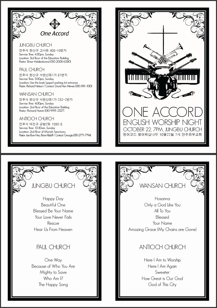 One Accord program