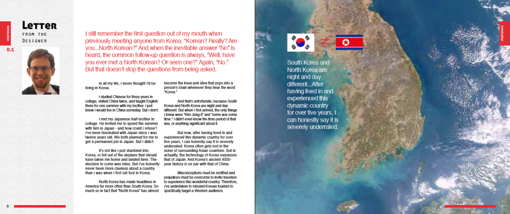 Discover Korea: pages 6-7